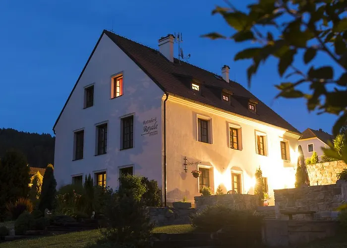 Πανσιόν Rozmberk Royale Rožmberk nad Vltavou