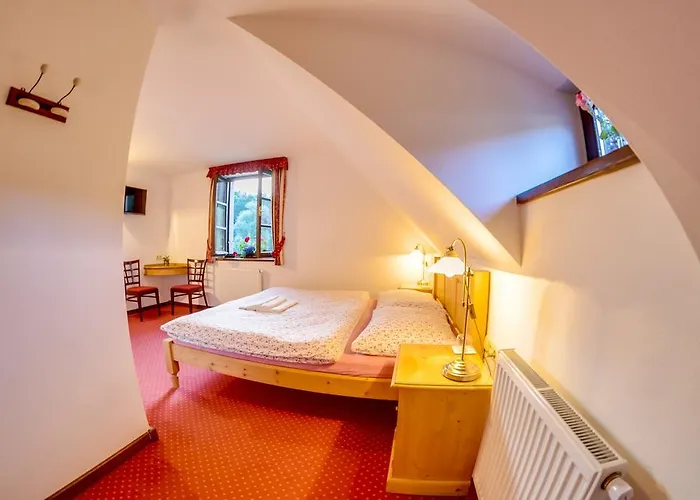 Rozmberk Royale Πανσιόν Rožmberk nad Vltavou