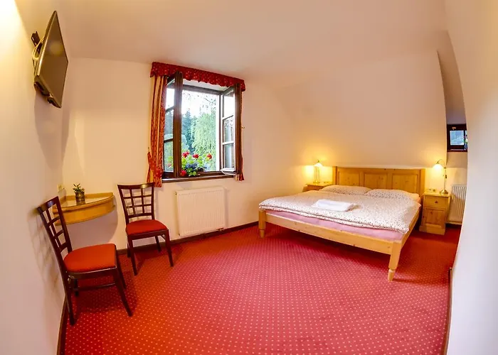 Rozmberk Royale Πανσιόν Rožmberk nad Vltavou